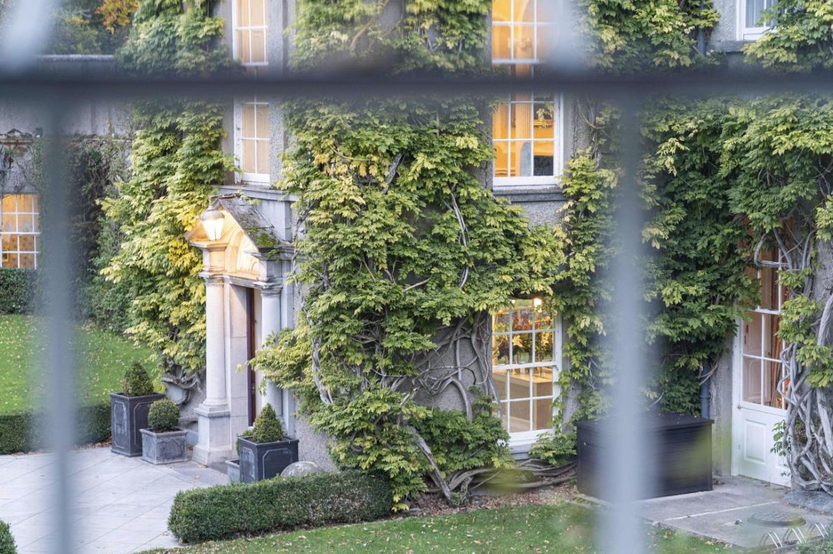 Mount Juliet Estate - Manor House entrance